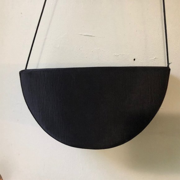 Half Round Evening Bag Clutch Green Mountain USA - Picture 4 of 6